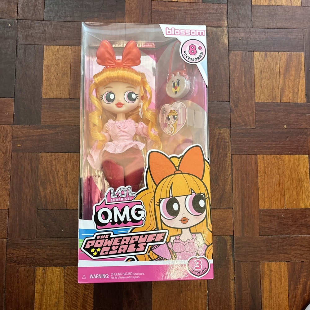 LOL Surprise OMG The Powerpuff Girls Blossom 2025 IN HAND!!!!